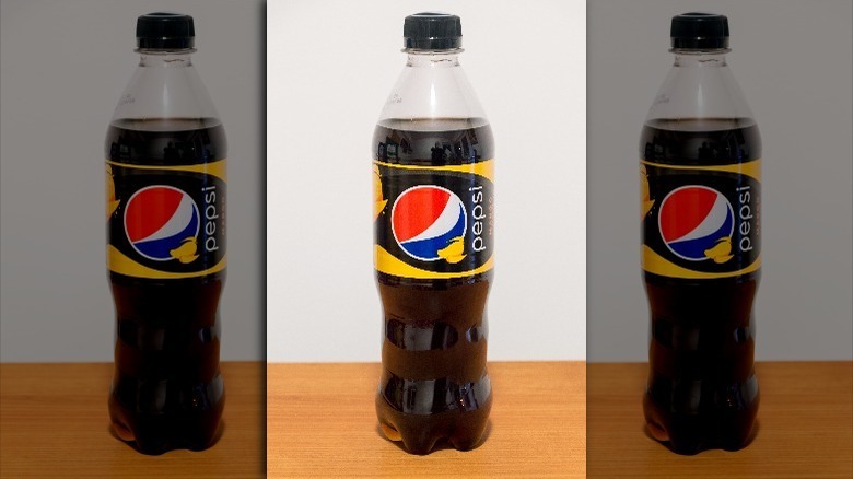 Bottle of Pepsi Mango