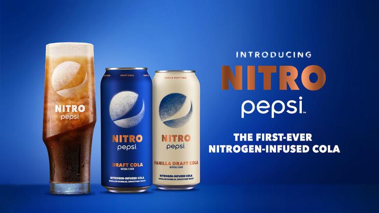 Nitro Pepsi promo