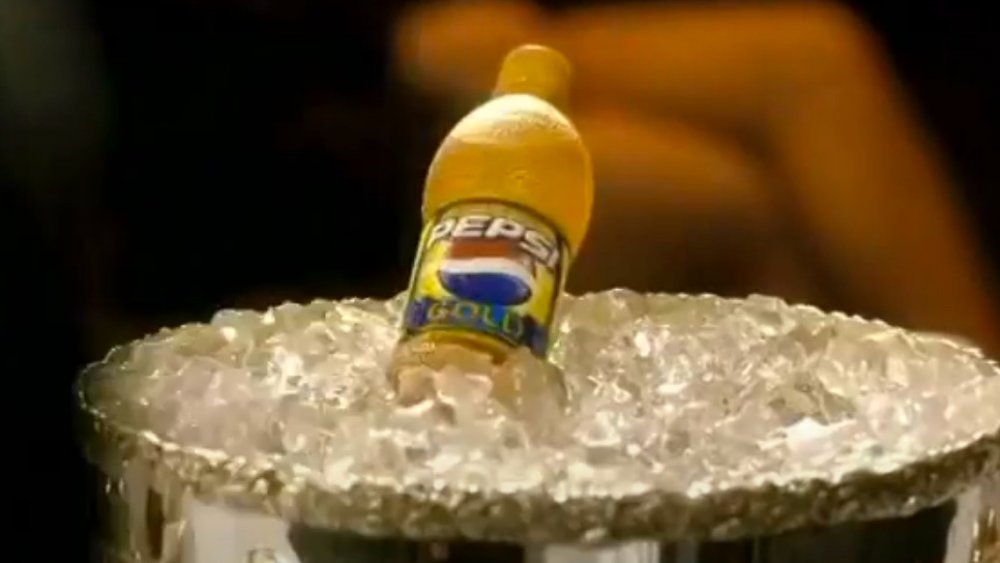 Pepsi Gold targeted sports fans