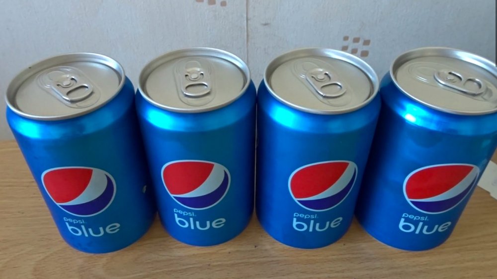 Pepsi Blue failure