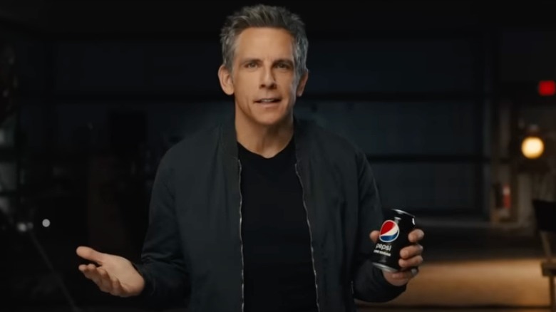 Ben Stiller in Pepsi ad