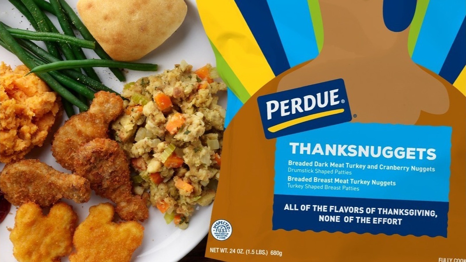 Perdue Has Good News For Fans Of Its Thanksgiving DinnerInspired Nuggets
