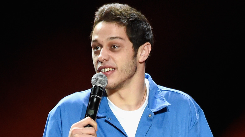 Pete Davidson doing stand-up