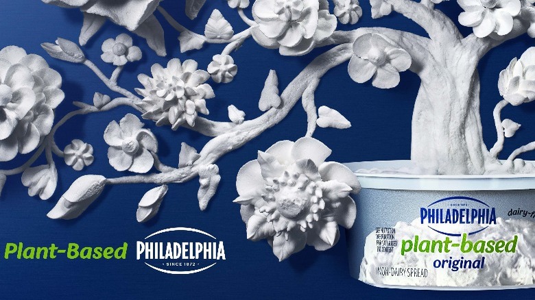 Philadelphia plant-based cream cheese