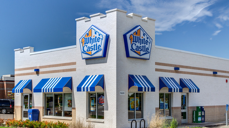 White Castle storefront