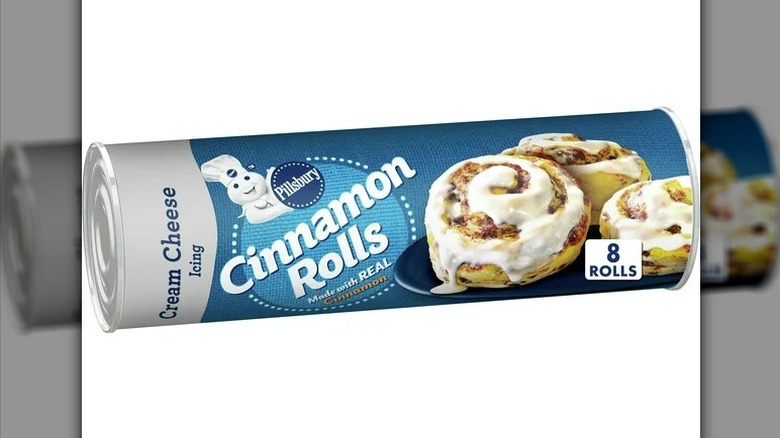 Cinnamon Rolls with Cream Cheese Icing