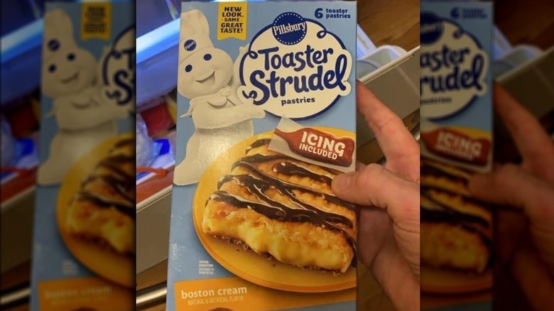 boston cream pie toaster strudel