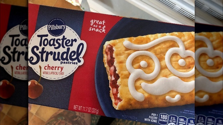 cherry toaster strudel