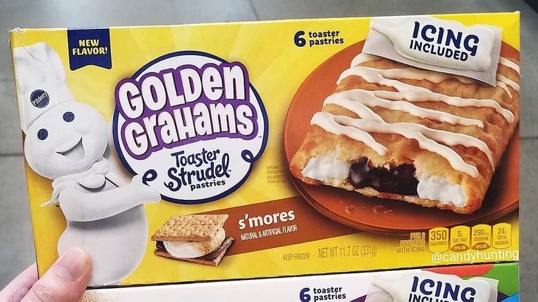 golden grahams toaster strudel