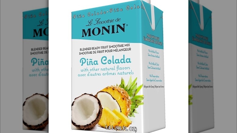 Monin Piña Colada mix