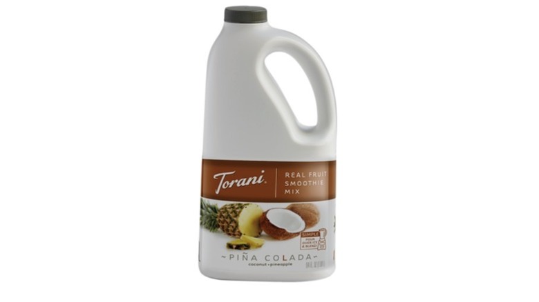 Torani piña colada mix