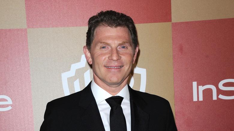 Chef Bobby Flay smiling