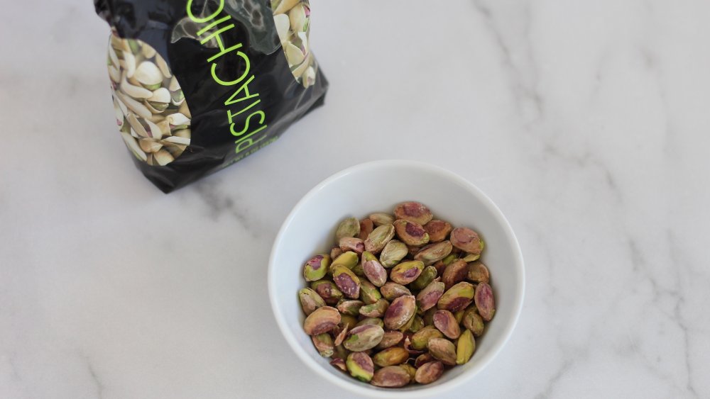 pistachios for pistachio-crusted salmon