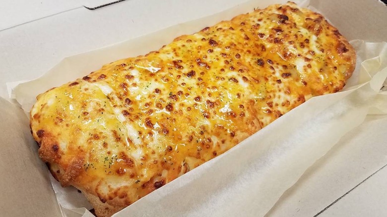 Domino's cheese bread