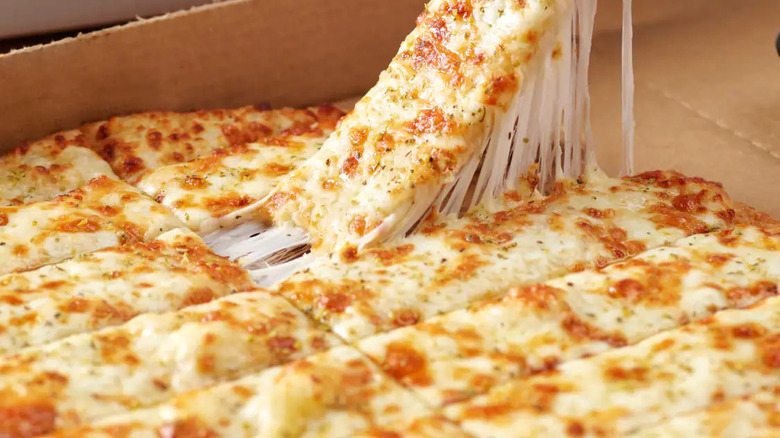 Papa John's cheesesticks