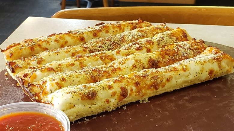 Pizza Hut cheese sticks