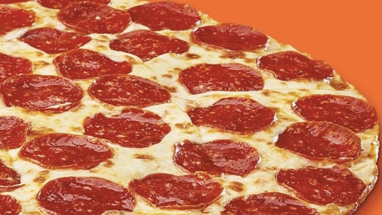 little caesars thin pepperoni