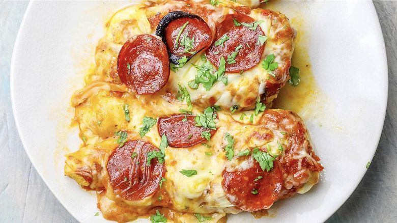 Pizza Chicken Is The Crustless Creation To Add Pizzazz To Dinner