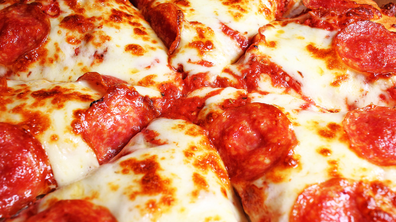 Pizza close-up