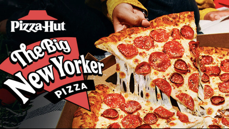 The Big New Yorker Pizza