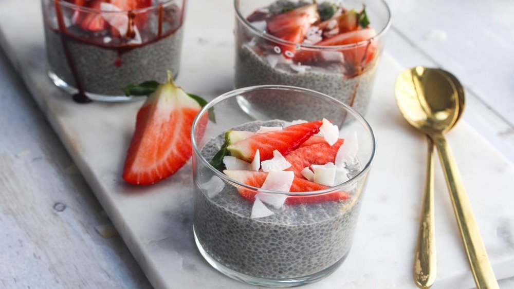 chia pudding