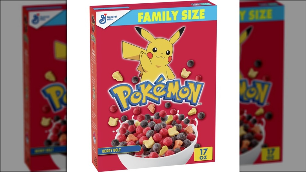 Pokemon cereal