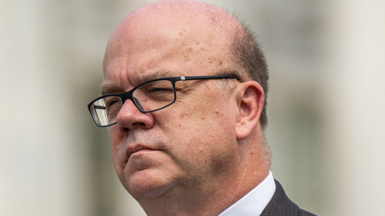 Jim McGovern listening at conference