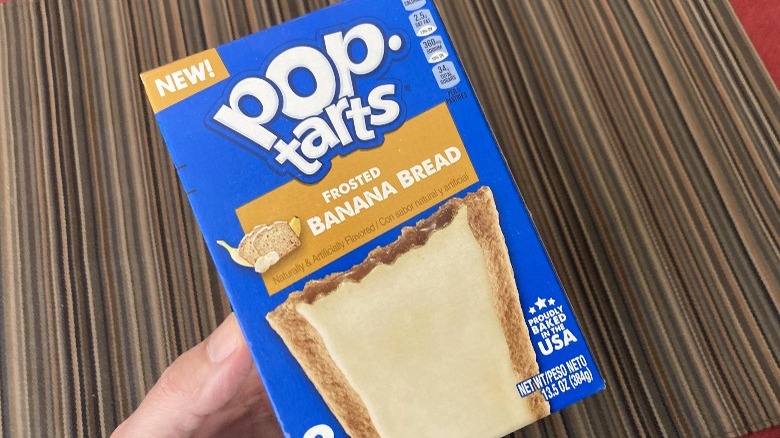 banana bread Pop-Tarts