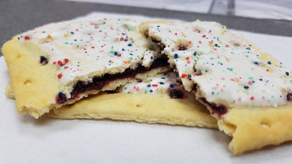 blueberry pop-tarts