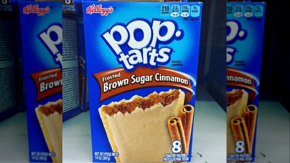 brown sugar pop-tarts