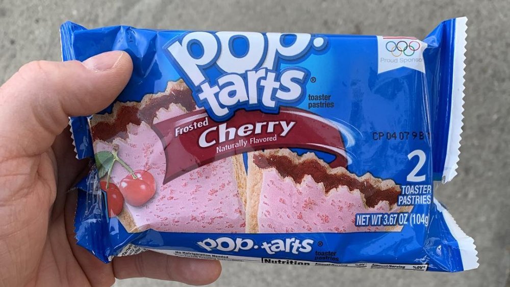 cherry pop-tarts