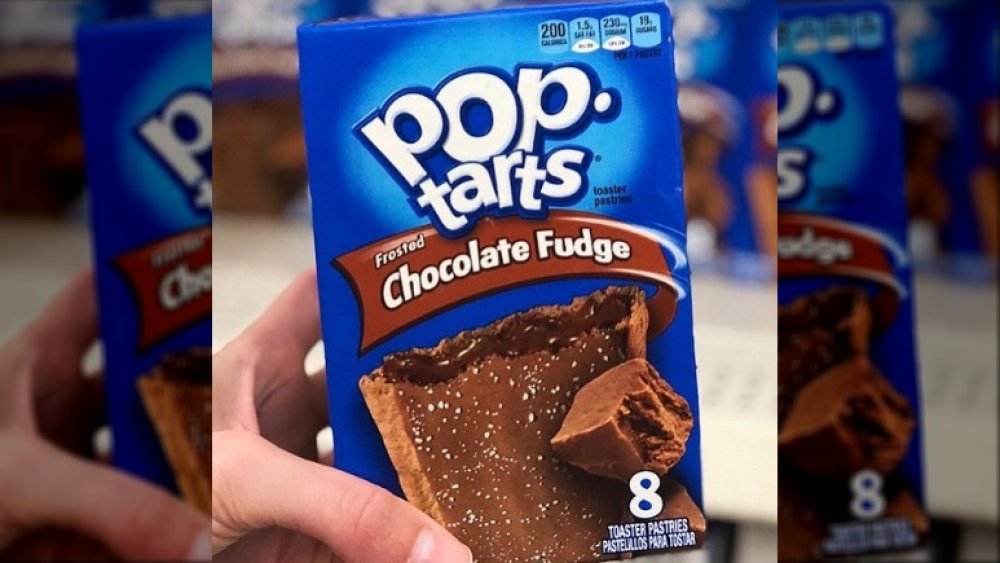 chocolate fudge pop-tarts