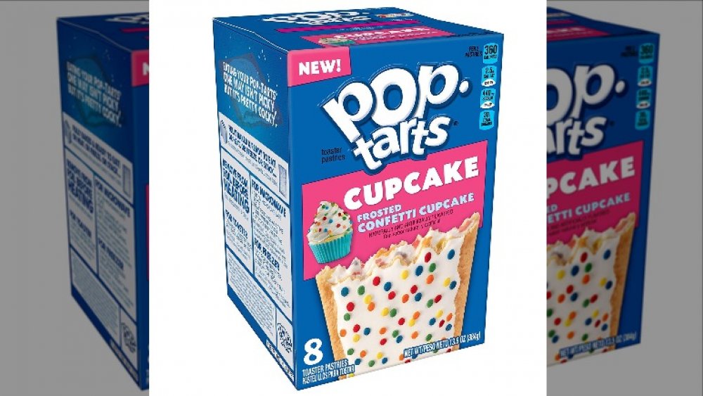 frosted cupcake pop-tarts