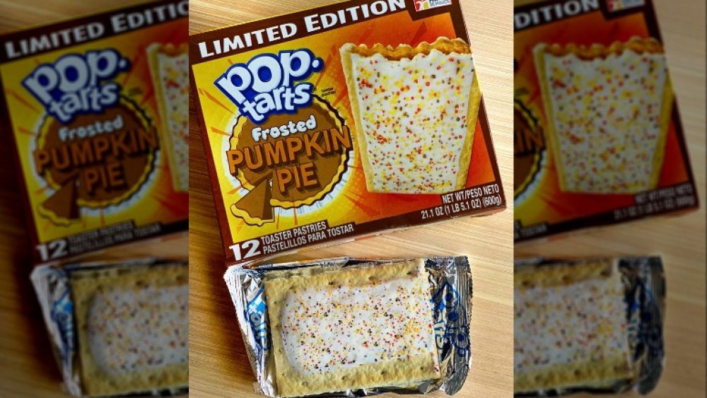 pumpkin pie pop-tarts