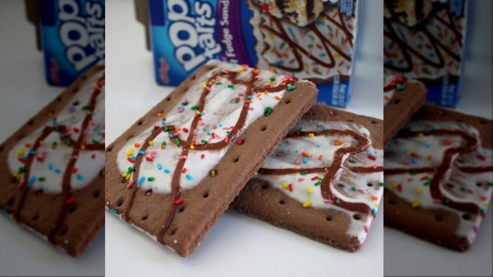 hot fudge sundae pop-tarts