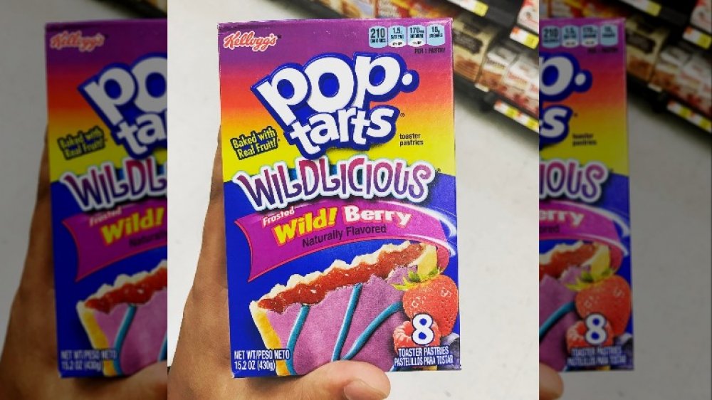 wildberry pop-tarts