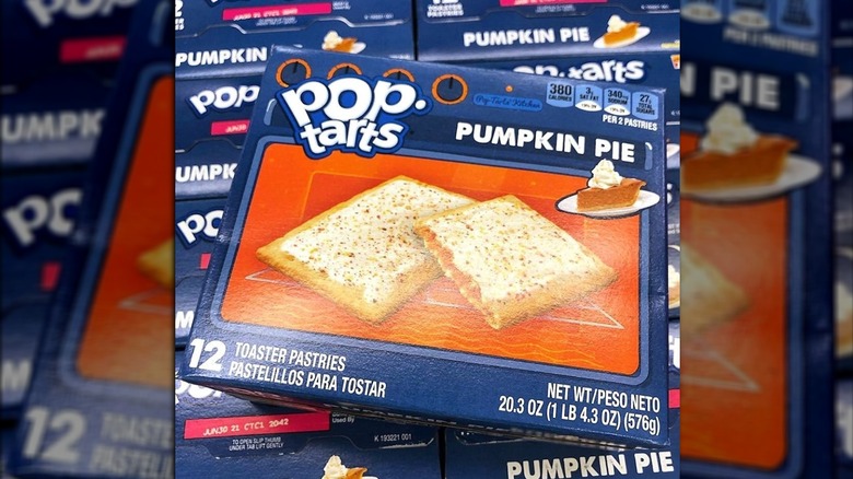 Pumpkin Pie Pop-Tarts 