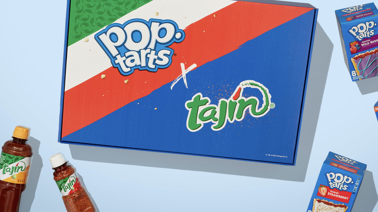 pop-tart Tajin collab box