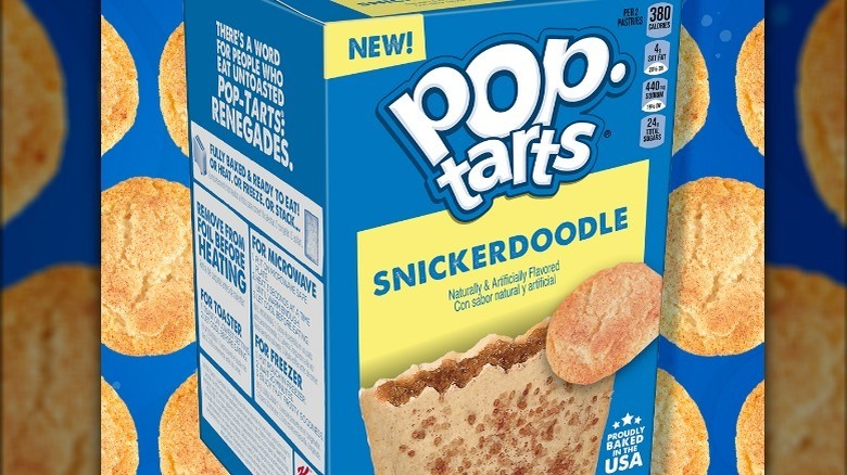 Snickerdoodle Pop Tarts