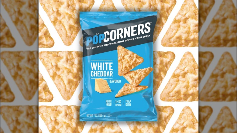 PopCorners White Cheddar snacks