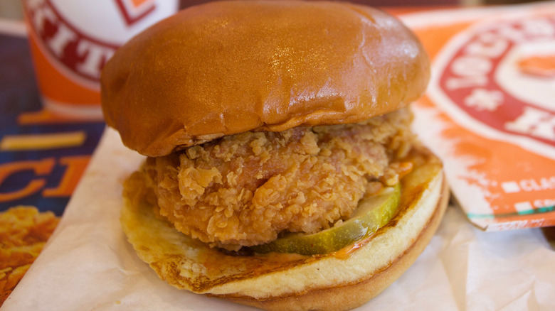 popeyes chicken sandwich