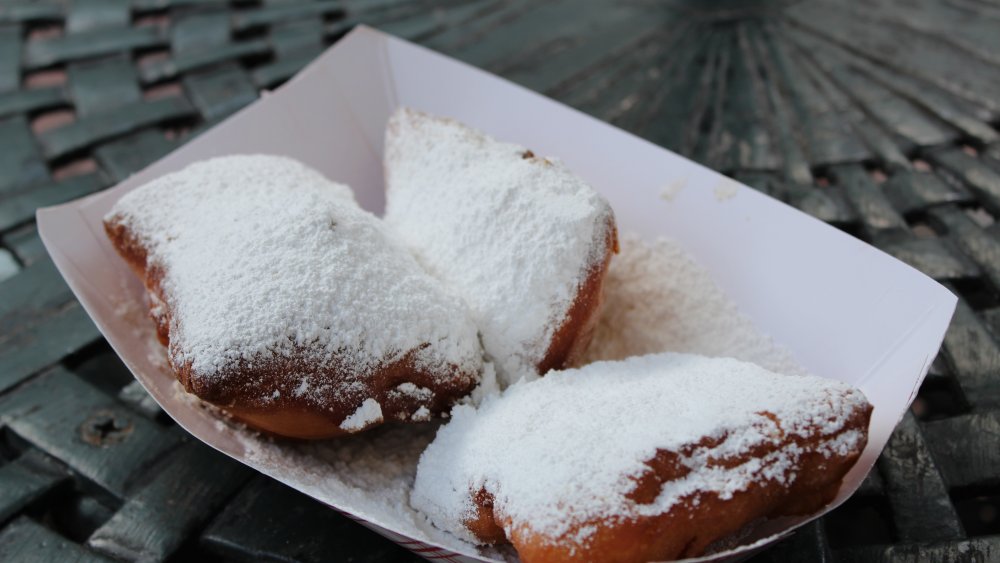 A generic shot of Beignets