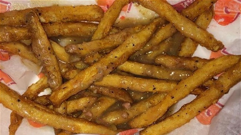 french fries smothered in gravy