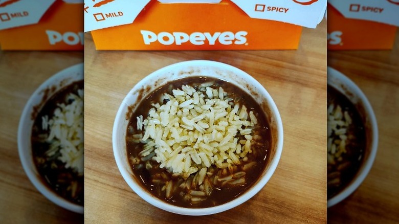 popeyes red beans and rice