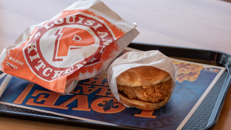 Popeyes' food