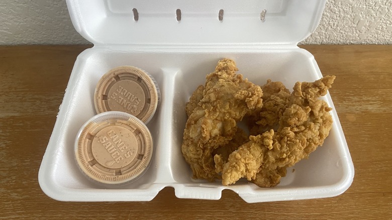 boxed raising cane's tenders