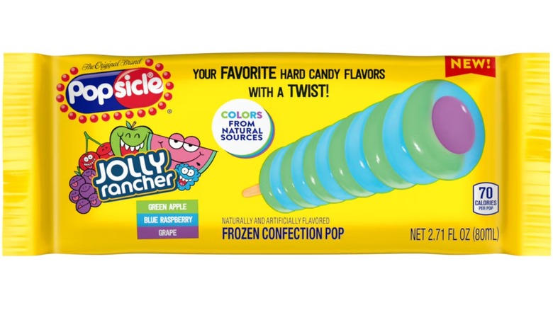 Popsicle Jolly Rancher twist packaging