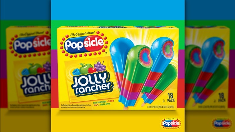 Jolly Rancher Popsicle package