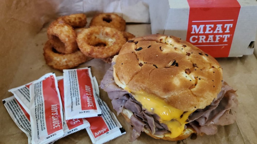 Arby's Classic Beef 'n Cheddar