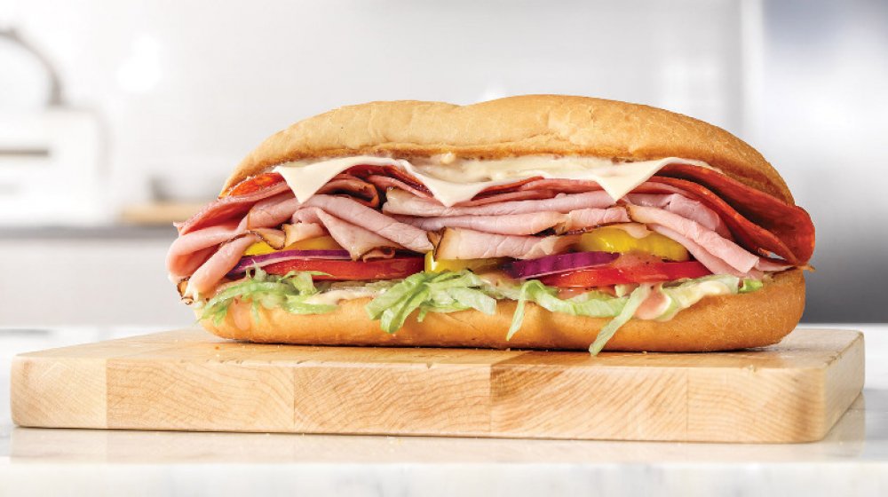 Arby's Loaded Italian